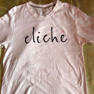 ✳️Cliché Tee